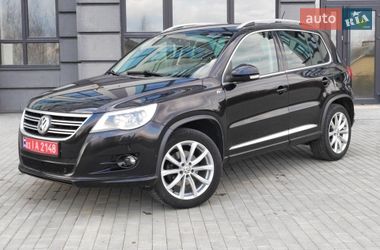 Внедорожник / Кроссовер Volkswagen Tiguan 2011 в Ковеле