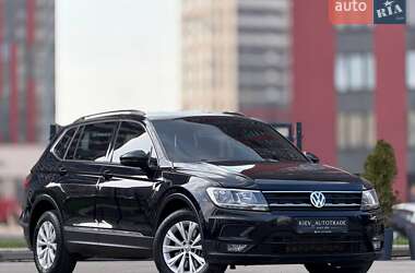 Внедорожник / Кроссовер Volkswagen Tiguan 2018 в Киеве