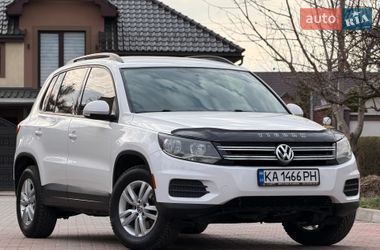 Позашляховик / Кросовер Volkswagen Tiguan 2012 в Білій Церкві