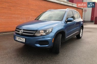 Внедорожник / Кроссовер Volkswagen Tiguan 2016 в Киеве