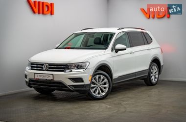Позашляховик / Кросовер Volkswagen Tiguan 2018 в Києві