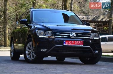 Позашляховик / Кросовер Volkswagen Tiguan 2018 в Дрогобичі