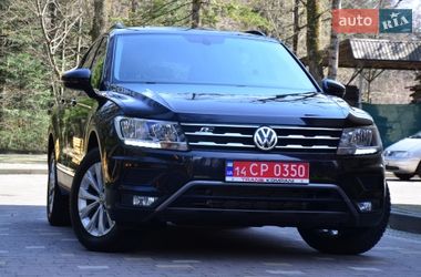 Внедорожник / Кроссовер Volkswagen Tiguan 2018 в Дрогобыче