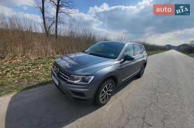 Позашляховик / Кросовер Volkswagen Tiguan 2019 в Буську