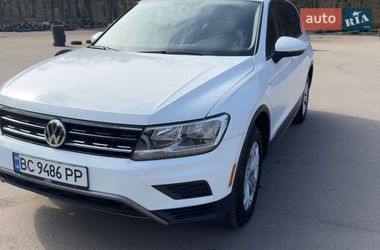 Внедорожник / Кроссовер Volkswagen Tiguan 2020 в Брюховичах