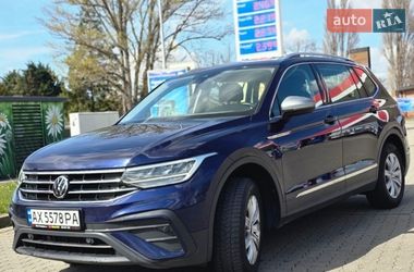 Внедорожник / Кроссовер Volkswagen Tiguan 2022 в Харькове