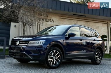 Внедорожник / Кроссовер Volkswagen Tiguan 2021 в Львове