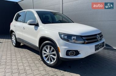 Позашляховик / Кросовер Volkswagen Tiguan 2014 в Києві