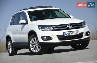 Позашляховик / Кросовер Volkswagen Tiguan 2015 в Бердичеві