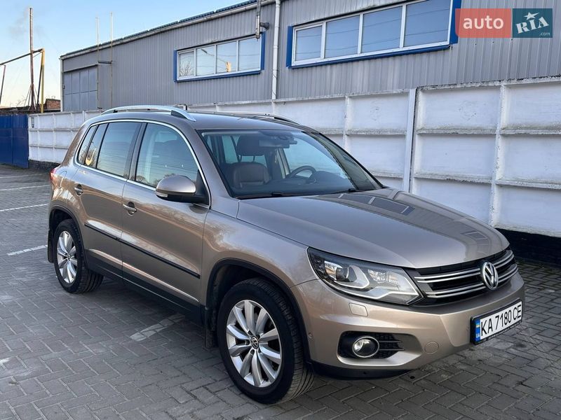 Volkswagen Tiguan 2012