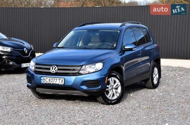 Внедорожник / Кроссовер Volkswagen Tiguan 2016 в Дрогобыче