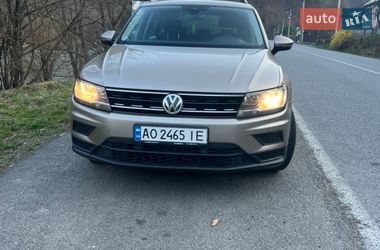 Позашляховик / Кросовер Volkswagen Tiguan 2018 в Івано-Франківську