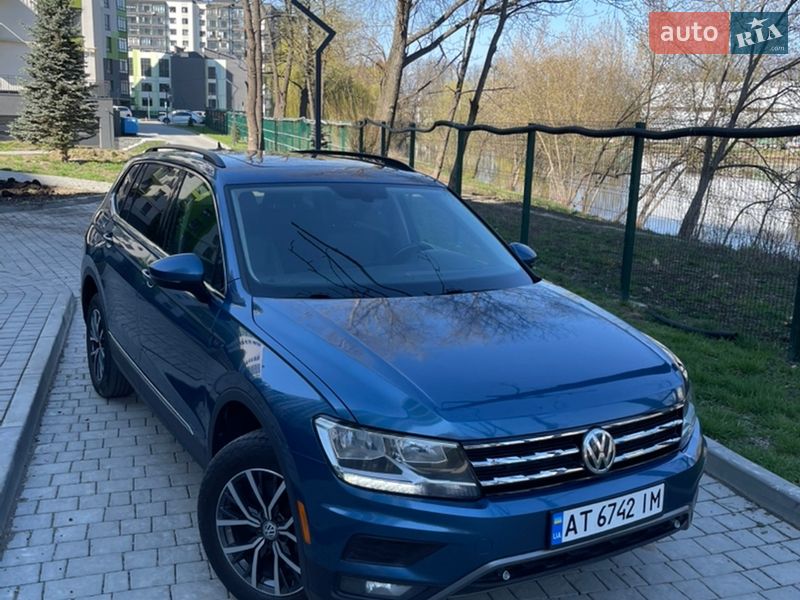 Volkswagen Tiguan 2018 Volkswagen Tiguan 2018