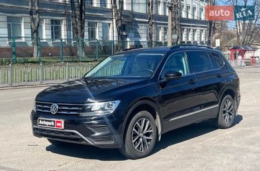 Позашляховик / Кросовер Volkswagen Tiguan 2020 в Києві