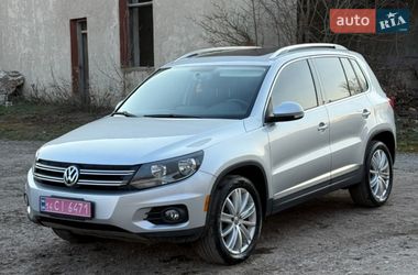 Внедорожник / Кроссовер Volkswagen Tiguan 2013 в Тернополе