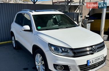 Внедорожник / Кроссовер Volkswagen Tiguan 2013 в Киеве