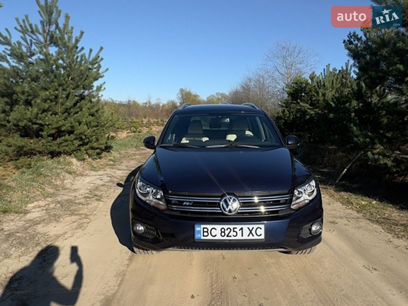 Volkswagen Tiguan 2016