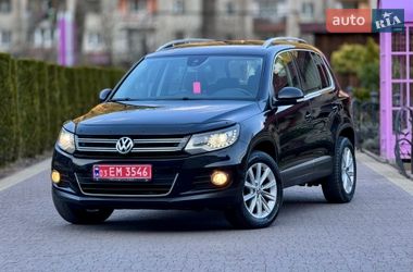 Внедорожник / Кроссовер Volkswagen Tiguan 2016 в Межгорье