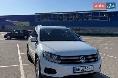 Позашляховик / Кросовер Volkswagen Tiguan 2017 в Вінниці