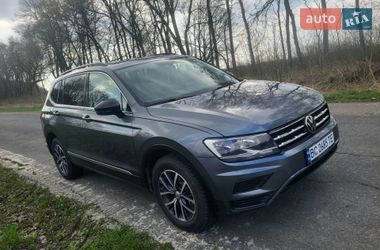 Позашляховик / Кросовер Volkswagen Tiguan 2019 в Буську