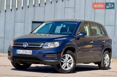 Внедорожник / Кроссовер Volkswagen Tiguan 2013 в Харькове