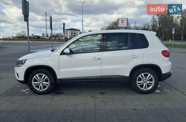 Внедорожник / Кроссовер Volkswagen Tiguan 2013 в Одессе