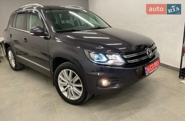 Внедорожник / Кроссовер Volkswagen Tiguan 2015 в Стрые