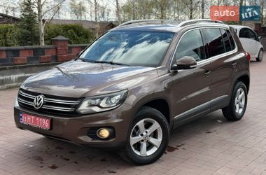 Внедорожник / Кроссовер Volkswagen Tiguan 2013 в Ровно