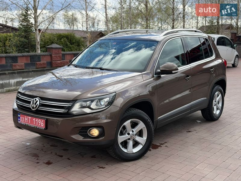 Volkswagen Tiguan 2013