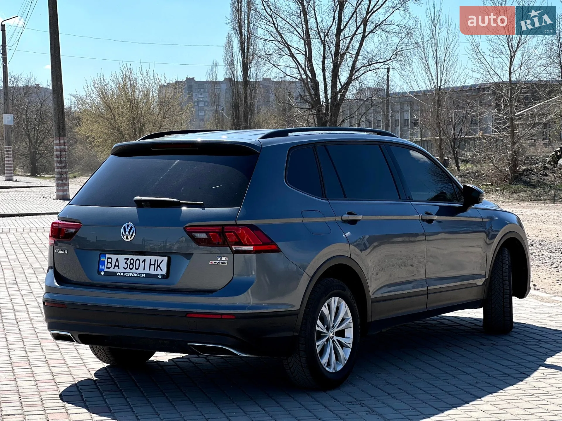 2018 Volkswagen Tiguan - мініатюра 3