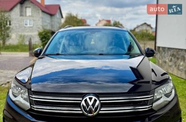 Позашляховик / Кросовер Volkswagen Tiguan 2016 в Самборі