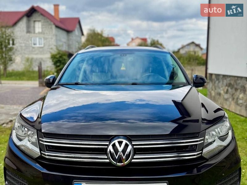 Volkswagen Tiguan 2016