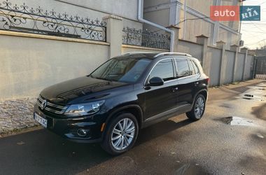 Позашляховик / Кросовер Volkswagen Tiguan 2014 в Одесі
