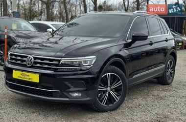 Внедорожник / Кроссовер Volkswagen Tiguan 2019 в Умани