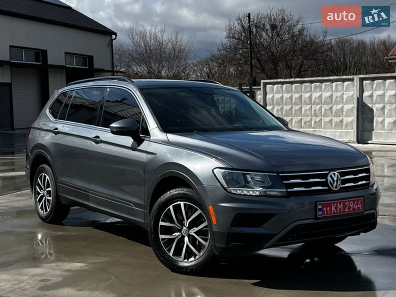 Volkswagen Tiguan 2018