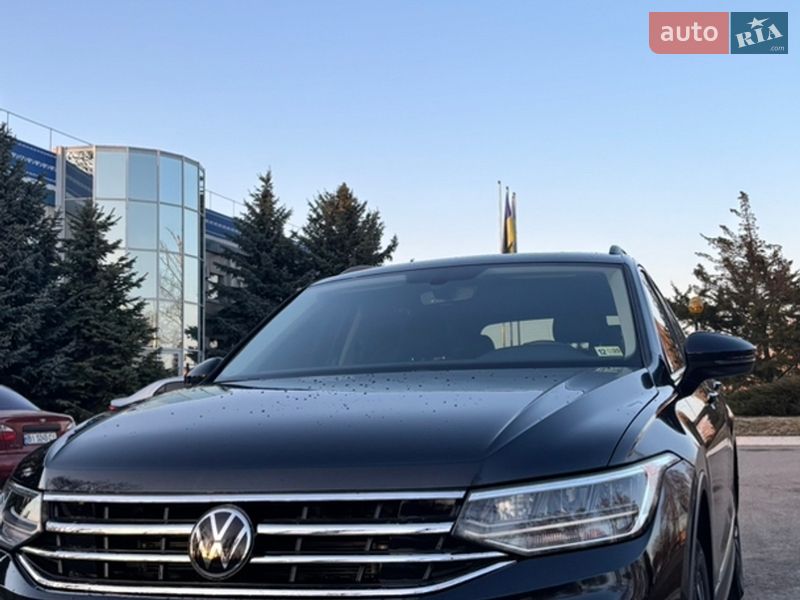 Volkswagen Tiguan 2021