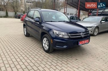 Внедорожник / Кроссовер Volkswagen Tiguan 2016 в Черновцах