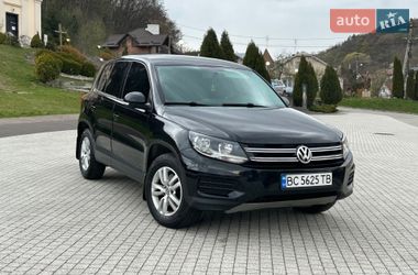 Позашляховик / Кросовер Volkswagen Tiguan 2013 в Львові
