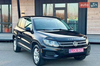 Позашляховик / Кросовер Volkswagen Tiguan 2012 в Києві