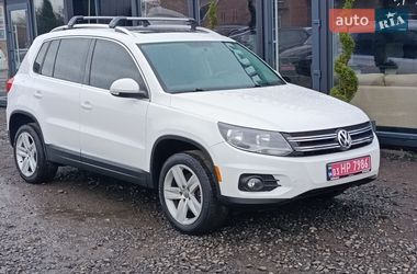 Внедорожник / Кроссовер Volkswagen Tiguan 2012 в Луцке