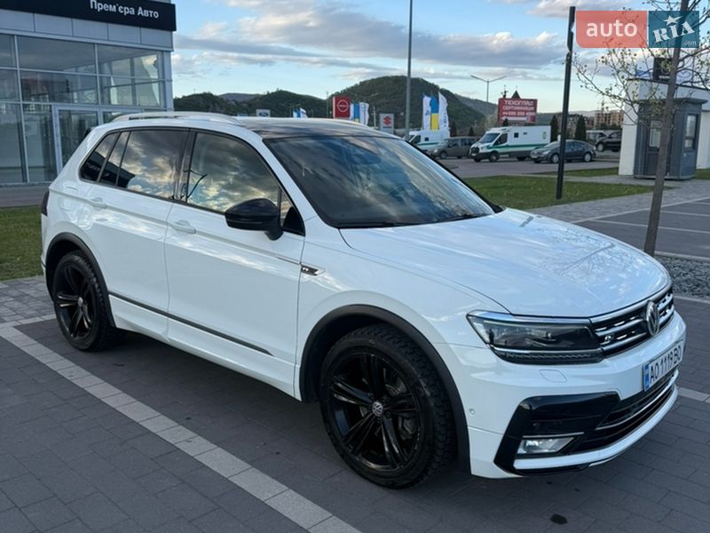 Volkswagen Tiguan 2017 Volkswagen Tiguan 2017