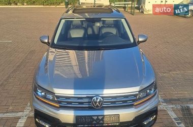 Позашляховик / Кросовер Volkswagen Tiguan 2019 в Києві