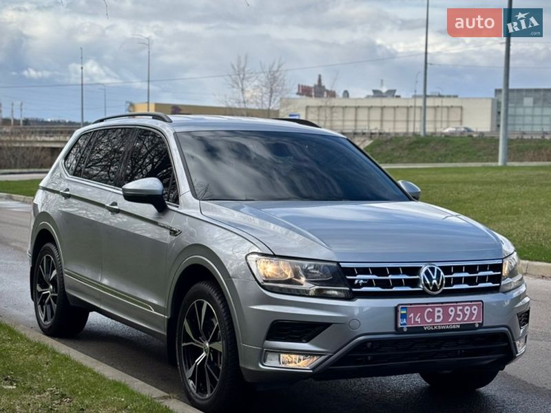 Volkswagen Tiguan 2020 Volkswagen Tiguan 2020