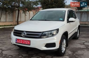 Внедорожник / Кроссовер Volkswagen Tiguan 2012 в Львове