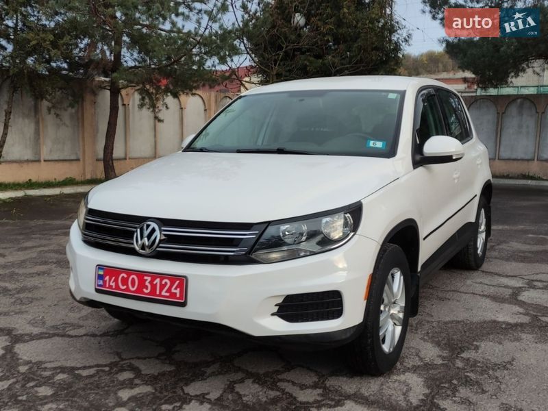 Volkswagen Tiguan 2012