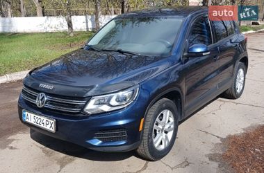 Внедорожник / Кроссовер Volkswagen Tiguan 2013 в Синельниково