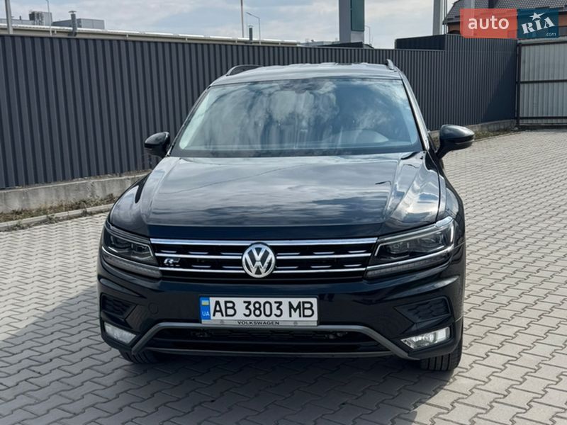 Volkswagen Tiguan 2017