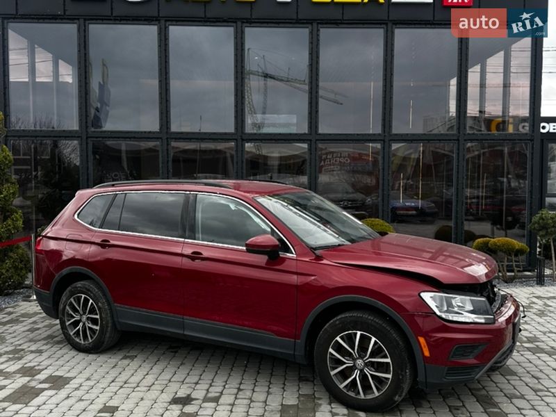 Volkswagen Tiguan 2019