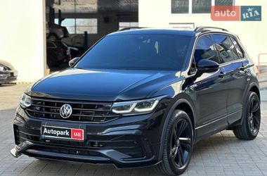Внедорожник / Кроссовер Volkswagen Tiguan 2021 в Одессе