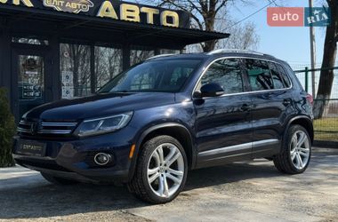 Внедорожник / Кроссовер Volkswagen Tiguan 2012 в Ивано-Франковске
